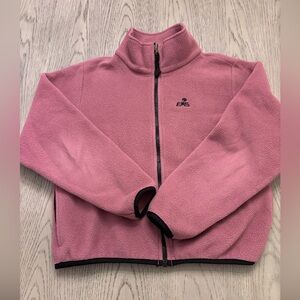 Women's Pink Fleece Jacket
